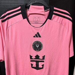 Adidas Inter Miami CF Pink Soccer Jersey | Messi Era | Men’s XL